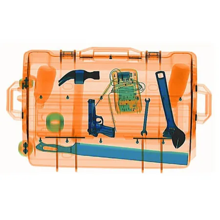 Рентгеновский интроскоп ZKTeco ZKX5030C двухэнергетический для ручной клади