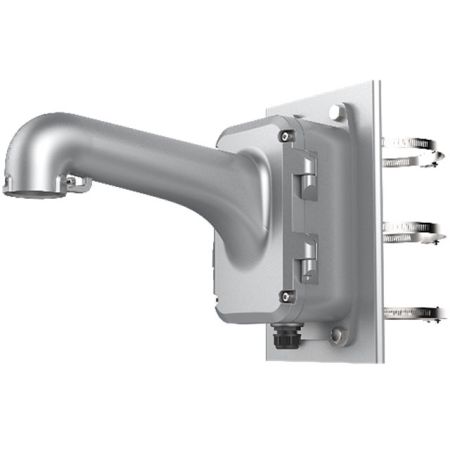 Кронштейн HikVision DS-1604ZJ-box-pole-P на столб, с монтажной коробкой