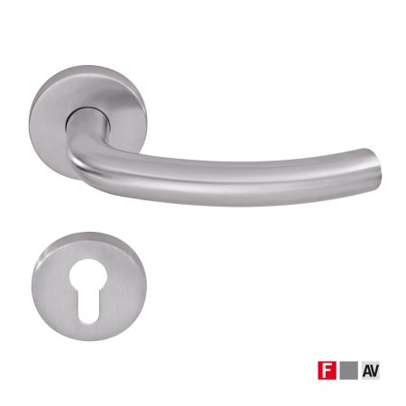 Комплект нажимных ручек dormakaba OGRO Premium 8906 для сплошных дверей Комплект нажимных ручек dormakaba OGRO Premium 8906 для сплошных дверей