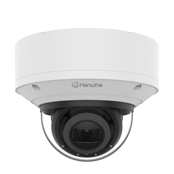 Купольная антивандальная IP-видеокамера 2Мп Wisenet XND-6081RV (2.8-12 мм)