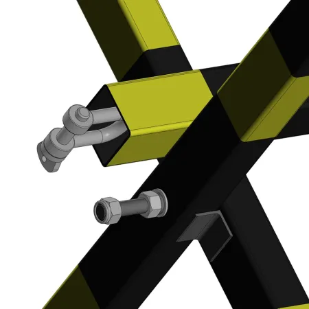 Заграждение мобильное противотаранное Препона-400 РЗ.1771.00.000