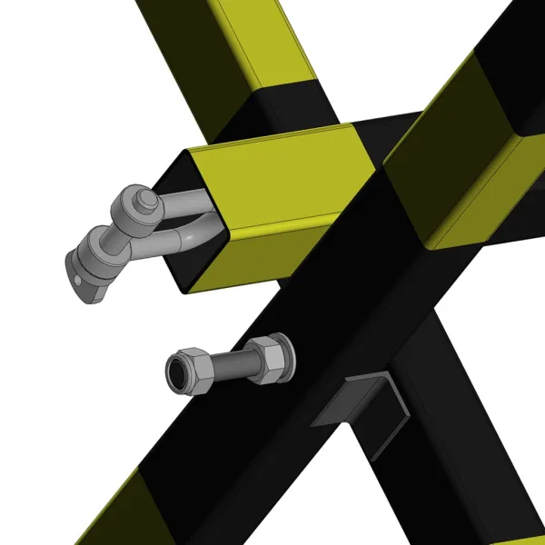 Заграждение мобильное противотаранное Препона-400 РЗ.1771.00.000