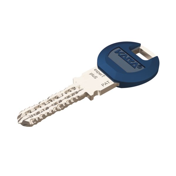 Полуцилиндр dormakaba expert plus, никель, 3 ключа