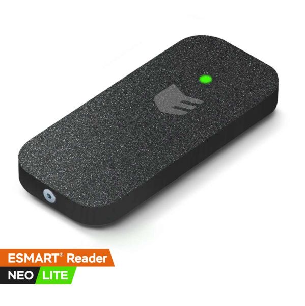 Считыватель бесконтактных карт ESMART® Reader LITE серии STONE Mullion