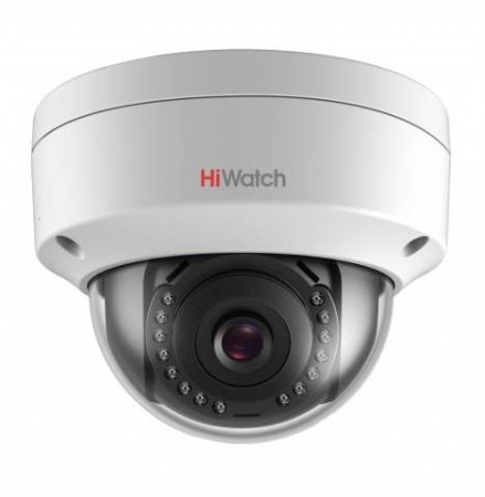Антивандальная купольная IP-камера 4Мп HiWatch DS-I452 (6 мм) Антивандальная купольная IP-камера 4Мп HiWatch DS-I452 (6 мм)