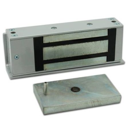 Электромагнитный замок Олевс М2-500, серый