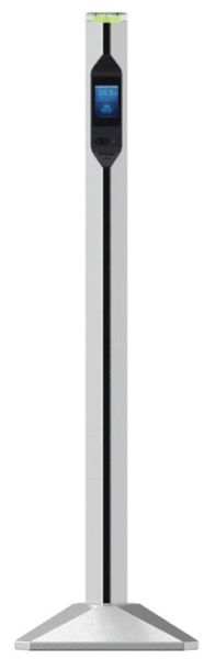 Бесконтактный инфракрасный термометр ZKTeco ZK-TD200 для измерения температуры тела