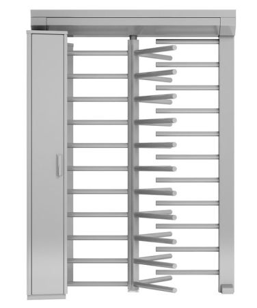 Полноростовой турникет Gotschlich Ecco 120 HB Stainless (6ELE3ABHС)