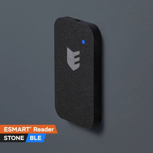 Считыватель бесконтактных карт ESMART® Reader BLE серии STONE (ER1701), с индивидуальной гравировкой