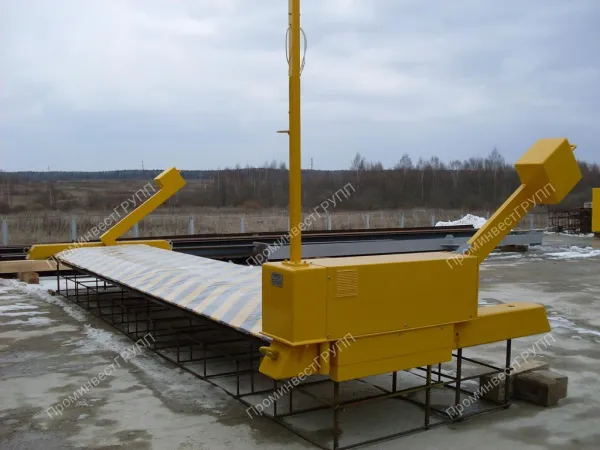 Противотаранная дорожно-заградительная установка ПДЗУ-L-2