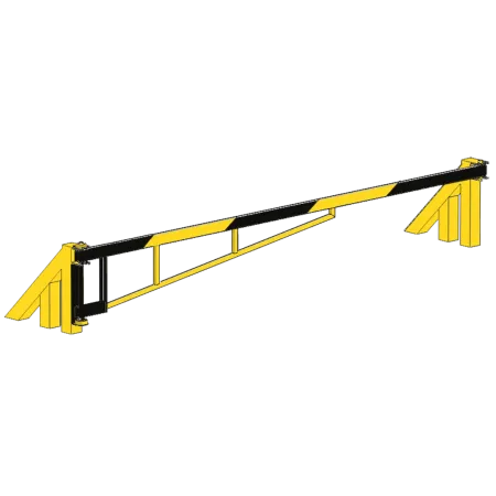 Противотаранный шлагбаум ПШГ-СБ (Л) 4000 горизонтальный, механический, 3,5 тонны