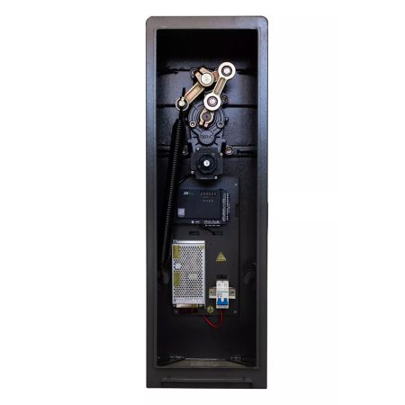 Автоматический шлагбаум ZKTeco BGM445L с телескопической стрелой 4,5 метра