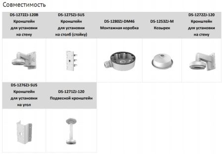 Уличная антивандальная IP-камера 2Мп HiWatch IPC-D022-G2/U (4 мм) с микрофоном
