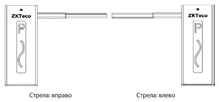 Комплект автоматического шлагбаума ZKTeco CMP200 с телескопической стрелой 4.5 метра Комплект автоматического шлагбаума ZKTeco CMP200 с телескопической стрелой 4.5 метра