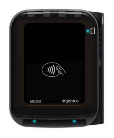 Встраиваемый бесконтактный ридер Ingenico iUC250, может быть использован в паре с IUP250