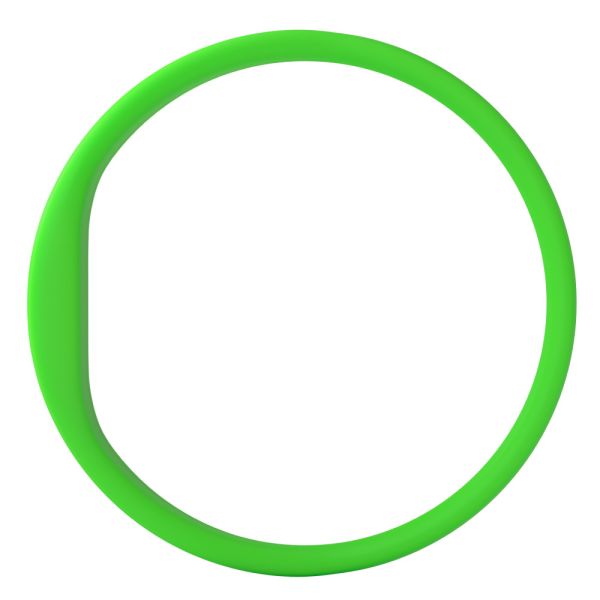 Силиконовый RFID-браслет Mifare 4k, без застежки