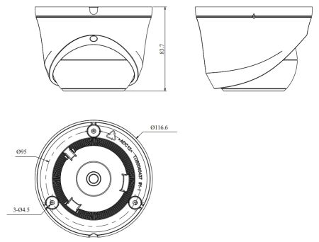 IP-видеокамера 4Мп RVi-1NCE4052 (2.8) white
