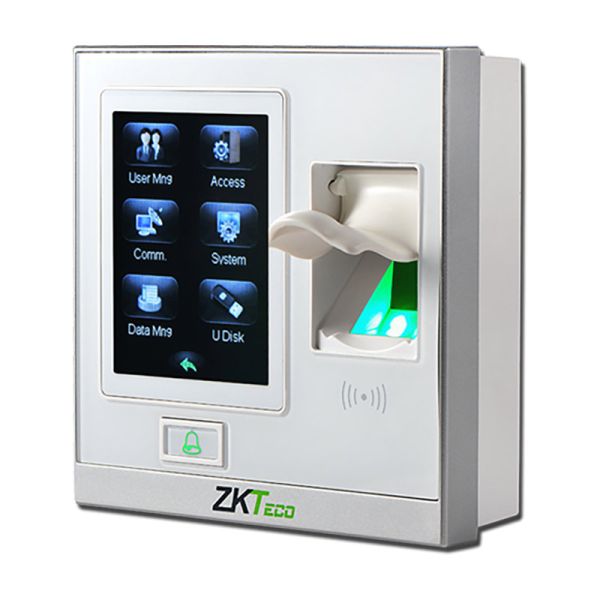 Биометрический терминал контроля доступа ZKTeco SF400 (ZLM60) по отпечаткам пальцев и картам