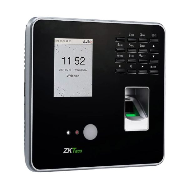 Биометрический терминал учёта рабочего времени ZKTeco MB20-VL [EM] по лицу, отпечатку и карте EM-Marine