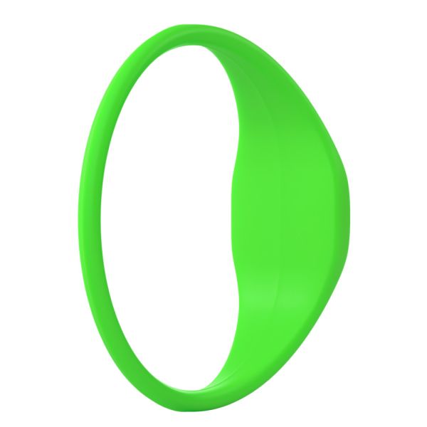 Силиконовый RFID-браслет NXP Mifare Plus SE 1k, без застежки