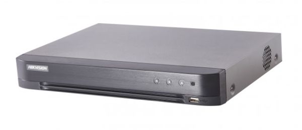 8-канальный HD-TVI видеорегистратор HikVision iDS-7208HQHI-M1/FA(C) с технологией AcuSense и распознаванием лиц