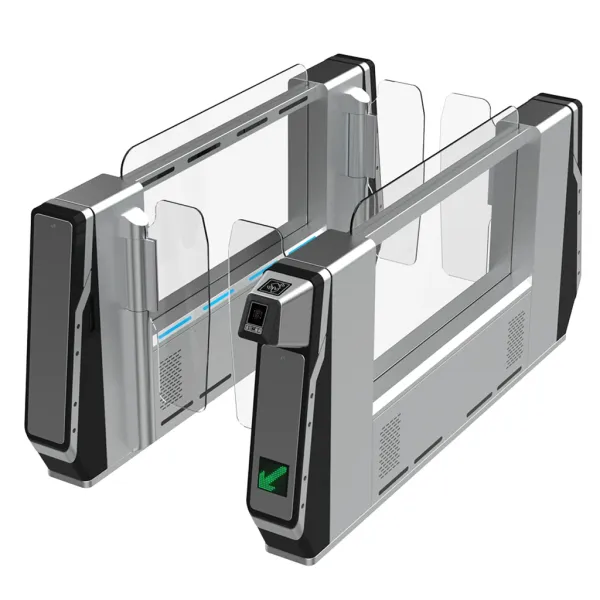 Турникет распашной Avix E-gate AV.TD.6634 для таможенного контроля