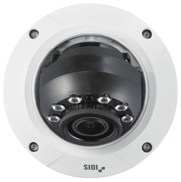 Антивандальная IP-видеокамера 2Мп IDIS DC-D3233HRXL с обогревателем