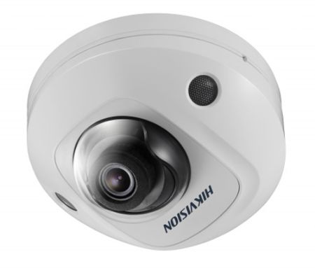 Миникупольная IP-видеокамера Wi-Fi 2Мп HikVision DS-2CD2525FHWD-IWS (2.8 мм) с EXIR-подсветкой до 10 м