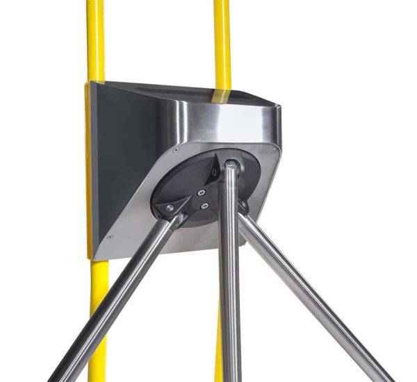 Турникет-трипод для транспорта PERCo-TTR-10AT из нержавеющей стали, с автоматическими планками Антипаника