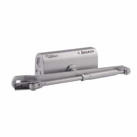 Дверной доводчик Нора-М 440 Isparus, морозостойкий