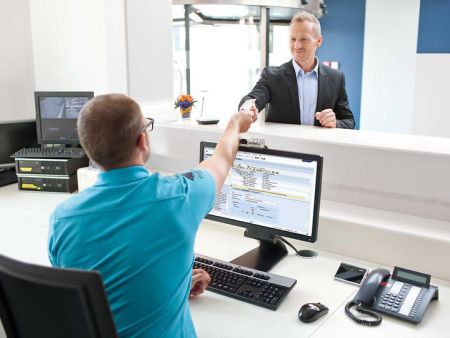 Интегрированная система управления доступом dormakaba exos 9300