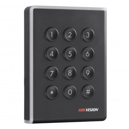 Считыватель HikVision DS-K1108ADK Desfire, Mifare карт с механической клавиатурой