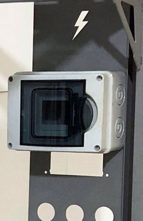 Антивандальный автоматический шлагбаум Hurde Block-A1 Combo Long 6 EasyNice1 (11-86)