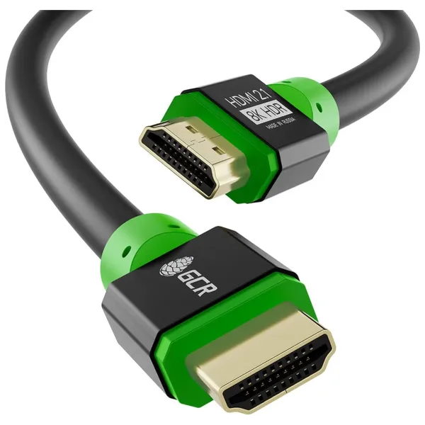 Кабель HDMI 2.1 GCR PRO GCR-55552 3Х экран UHD 8K 60Hz 48 Гбит