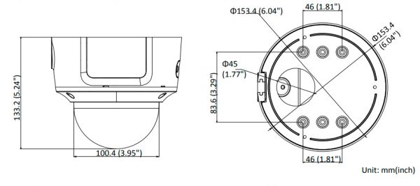 Антивандальная IP-камера 6Мп HikVision DS-2CD2763G0-IZS (2.8-12 мм) c моторизированным вариообъективом