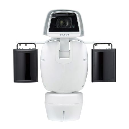 IP-камера на поворотной платформе 2Мп Wisenet TNU-6321 с 32х кратным зумом