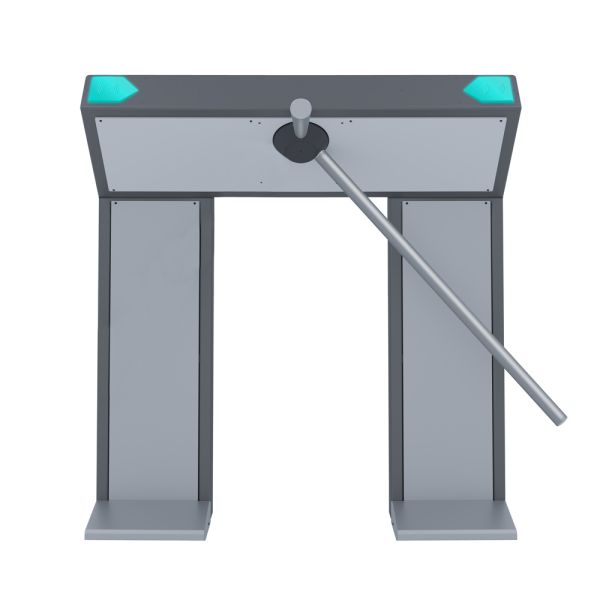 Автономная проходная моторизованная двухстоечная Rusgate T2-M-BF v.2.1 MF с УРВ (с автоматическими планками Антипаника)