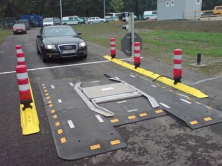 Система досмотра днища автомобилей SecuScan Color