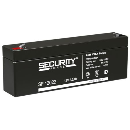 Аккумулятор SF 12022 (12В 2,2 А∙ч)
