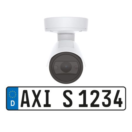 Сетевая уличная IP видеокамера Axis P1455-LE-3 License Plate Verifier Kit