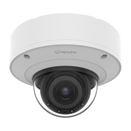 Антивандальная сетевая IP-видеокамера 4К 8Мп Wisenet PNV-A9081RLP (4.5-10 мм) с распознаванием номеров