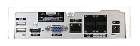 Сетевой Full HD IP-видеорегистратор IDIS DR-1304PC на 4 канала