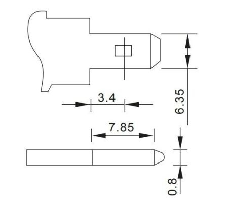 Аккумулятор Etalon FS 1212 (12В 12 А∙ч)
