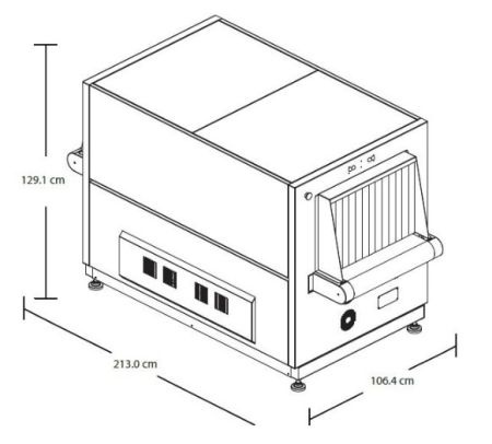 Рентгенотелевизионный интроскоп Astrophysics XIS-6545DV
