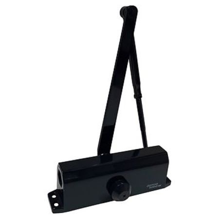 Доводчик дверной dormakaba TS FROST II морозостойкий, BC 230х19, серый