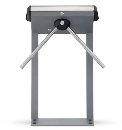 Электронная проходная PERCo-KT02.9 с активированным ПО PERCo-SS01 с планками Антипаника