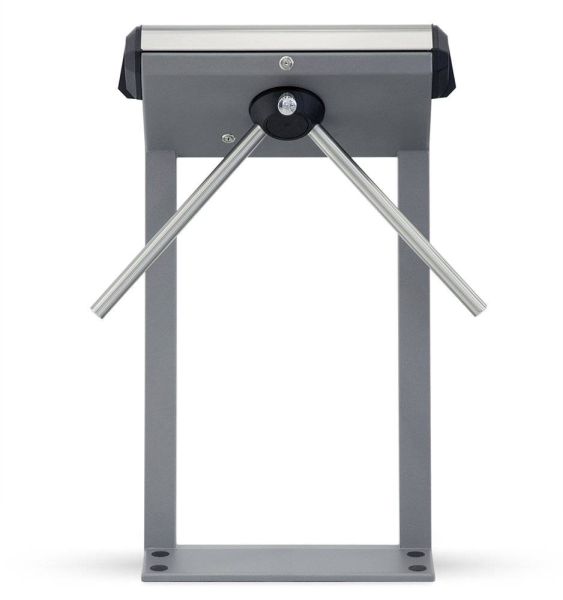 Электронная проходная PERCo-KT02.9 с активированным ПО PERCo-SS01 с планками Антипаника