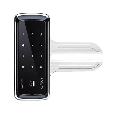 Электронный замок LocPro GL725B2 для стеклянных дверей