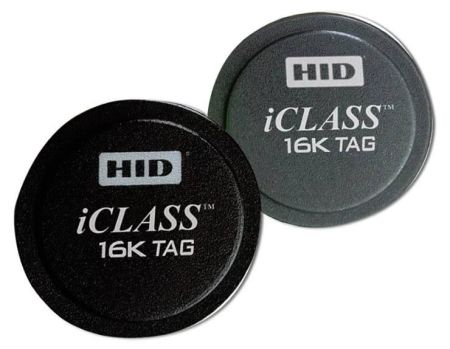 Бесконтактная метка HID iCLASS SE iC-3300 с клейкой подложкой Бесконтактная метка HID iCLASS SE iC-3300 с клейкой подложкой