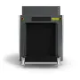Рентгеновский интроскоп ZKTeco Blade100100 Black двухэнергетический для багажа